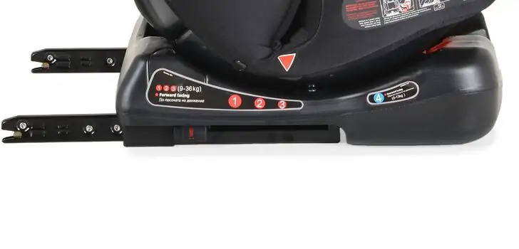 Cangaroo Dragon Black მანქანის სავარძელი (ქარსითი), 13 image