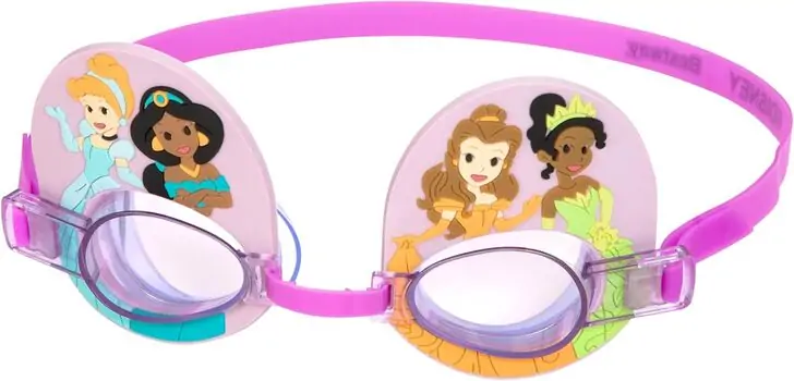 Bestway 9102U Goggles Deluxe Disney Princess  წყლის სათვალე, 3 image