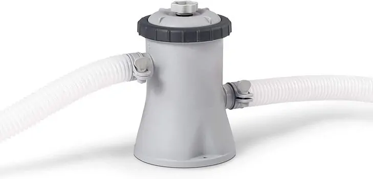 Intex 28202 Metal Frame Pool Set With Cartridge Filter აუზი კარკასული ფილტრით, 4 image