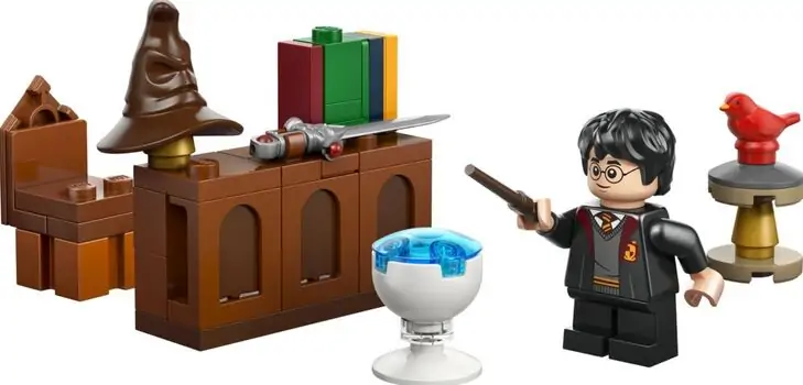 Lego Harry Potter 30724 Dumbledore's Office with Harry Potter™, 2 image