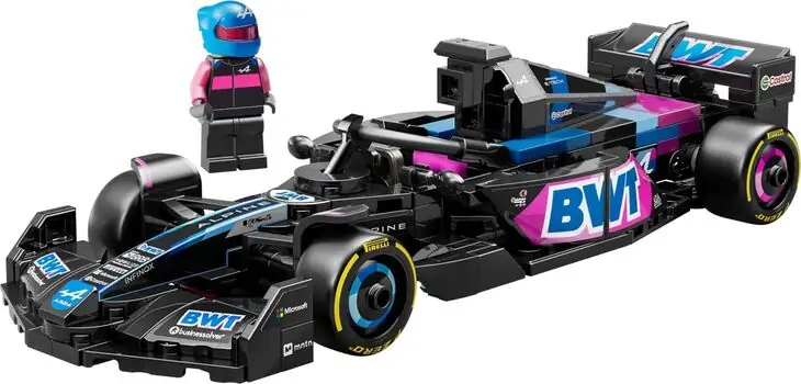 Lego Speed Champions 77248 BWT Alpine F1® Team A524 Race Car, 2 image