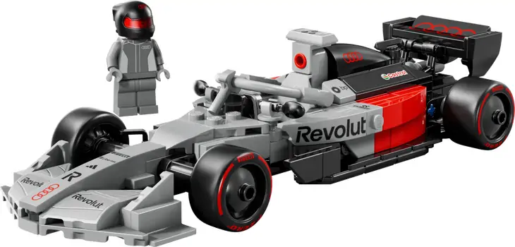 Lego Speed Champions 77259 Audi Revolut F1® Team R26 Race Car, 10 image