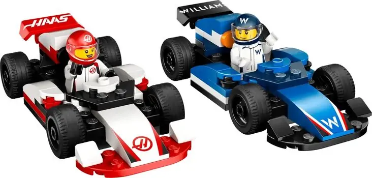 Lego City 60464 F1® Williams Racing & Haas F1® Race Cars, 2 image