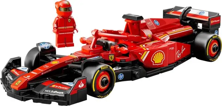 Lego Speed Champions 77242 Ferrari SF-24 F1® Race Car, 2 image