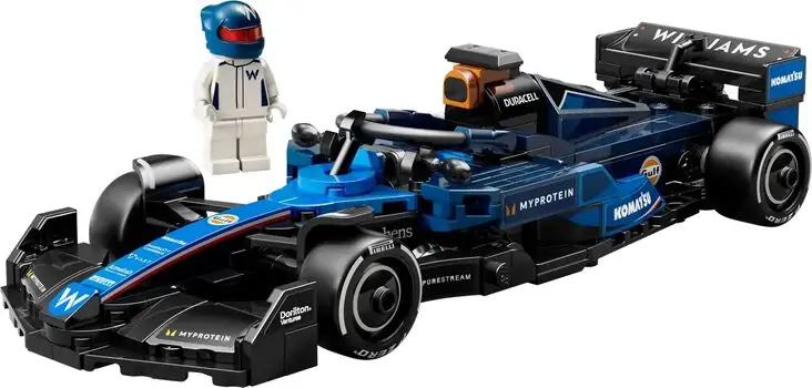 Lego Speed Champions 77249 Williams Racing FW46 F1® Race Car, 2 image