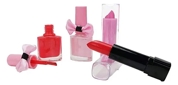 GIRLS DIY COSMETICS  CHILDREN MAKEUP KIT 2104I სათამაშო კოსმეტიკის ნაკრები, 2 image