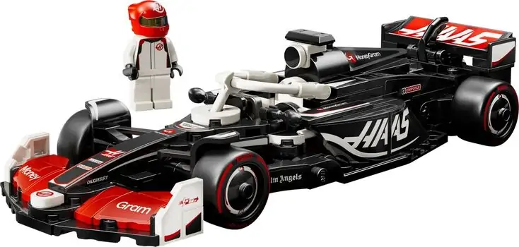 Lego Speed Champions 77250 MoneyGram Haas F1® Team VF-24 Race Car, 2 image