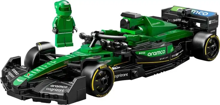Lego Speed Champions 77245 Aston Martin Aramco F1® AMR24 Race Car, 2 image