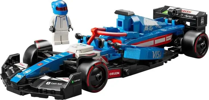 Lego Speed Champions 77246 Visa Cash App RB VCARB 01 F1® Race Car, 2 image