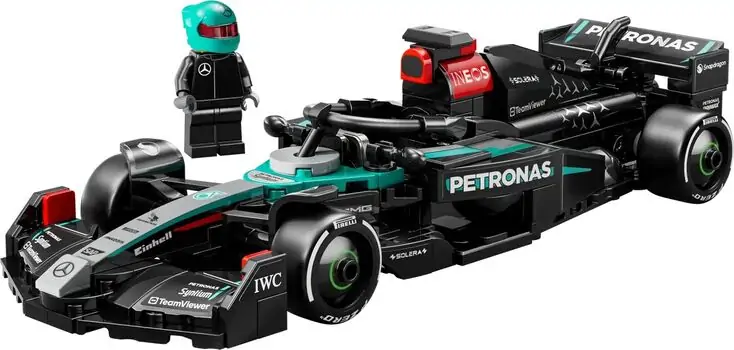 Lego Speed Champions 77244 Mercedes-AMG F1® W15 Race Car, 2 image