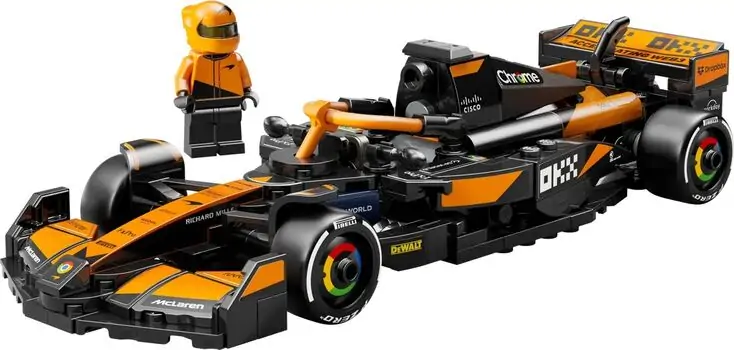 Lego Speed Champions 77251 McLaren F1® Team MCL38 Race Car, 2 image