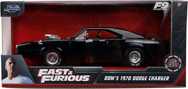 Dodge Charger Official Licensed model car საბავშვო სათამაშო მანქანა, 8 image