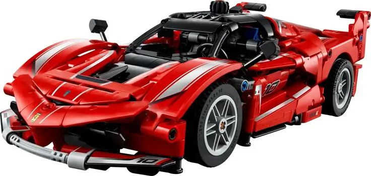 Lego Technic 42212 Ferrari FXX K, 2 image