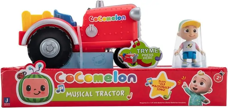 COCOMELON-ის სათამაშო მანქანა CMW0038, 2 image