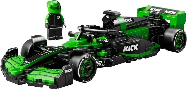 Lego Speed Champions 77247 KICK Sauber F1® Team C44 Race Car, 2 image