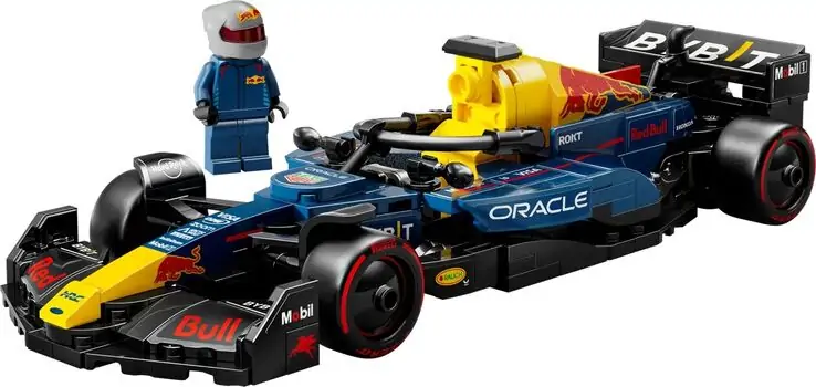 Lego Speed Champions 77243 Oracle Red Bull Racing RB20 F1® Race Car, 2 image