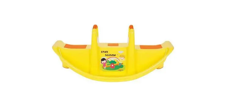 Pilsan Star Seesaw Yellow აიწონა დაიწონა 06 177, 2 image