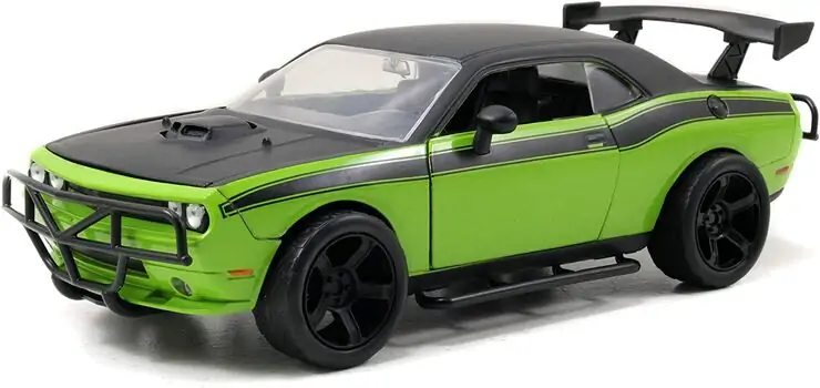 Dodge Challenger SRT8 Off Road Official Licensed model car საბავშვო სათამაშო მანქანა