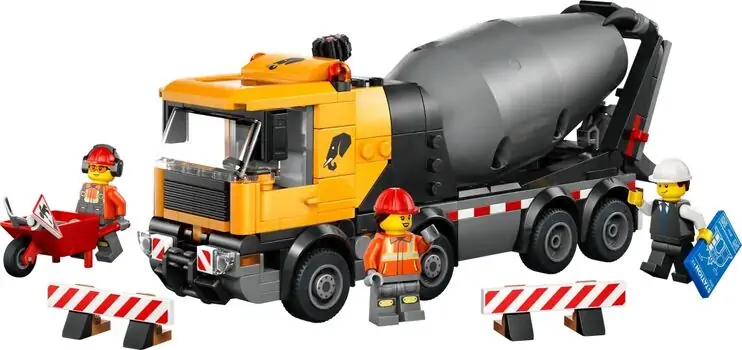 Lego City 60478 Cement Mixer, 2 image
