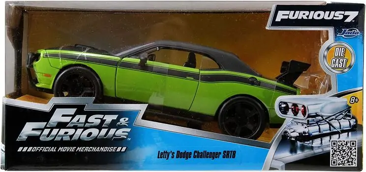 Dodge Challenger SRT8 Off Road Official Licensed model car საბავშვო სათამაშო მანქანა, 8 image