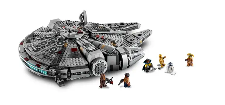 LEGO Star Wars 75257  Millennium Falcon, 7 image