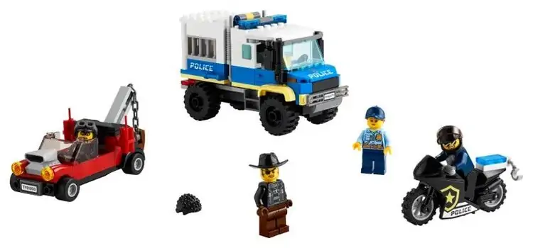Lego City 60276 Police Prisoner Transport, 3 image