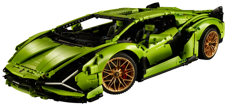 Lego Technic 42115 Lamborghini Siбn FKP 37 V29, 2 image