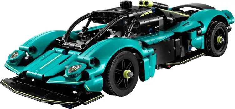 Lego Technic 42208 Aston Martin Valkyrie, 2 image