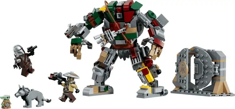 Lego Star Wars 75451 Hutt Palace Sentry Droid Showdown, 2 image