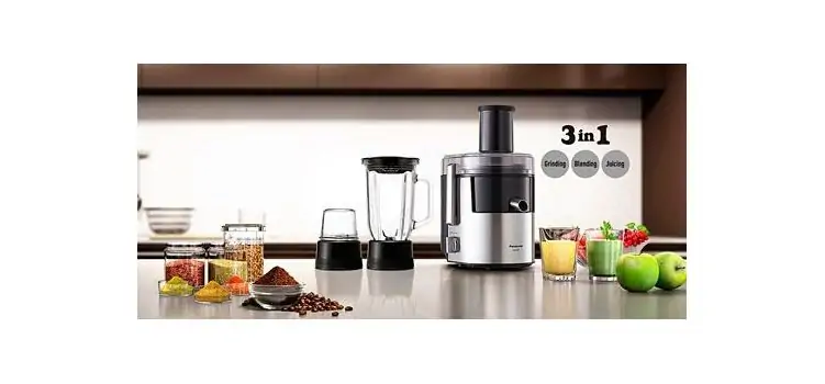 წვენსაწური Panasonic MJ-DJ31STQ, 2 image