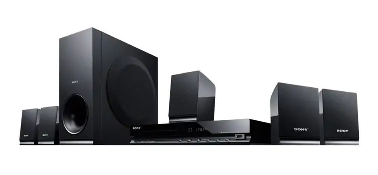 სახლის კინოთეატრი, Sony DAV-TZ140 Black