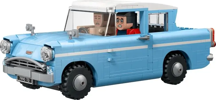 Lego Harry Potter 76470 Enchanted Flying Ford Anglia™, 2 image