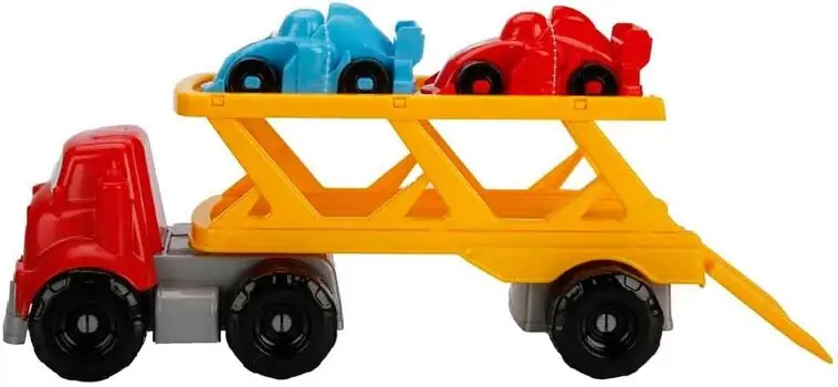 Dede Car Carrier Truck 03902 - სათამაშო მანქანა, 2 image