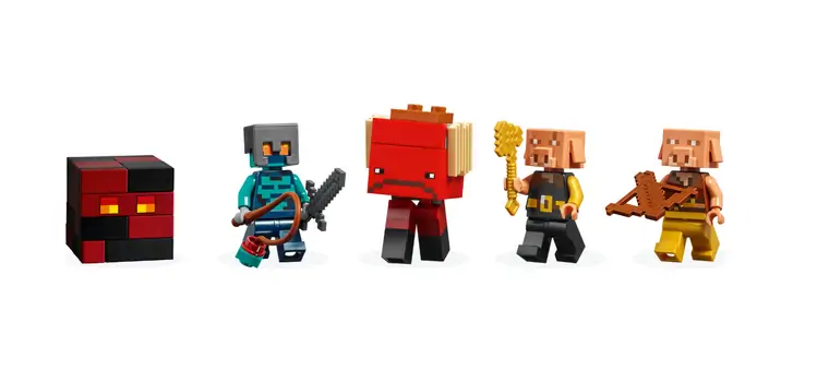 LEGO Minecraft 21185  The Nether Bastion, 6 image
