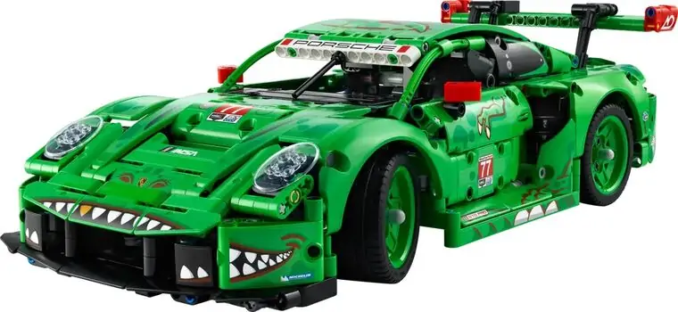 Lego Technic 42224 Porsche 911 GT3 R REXY AO Racing Car, 3 image