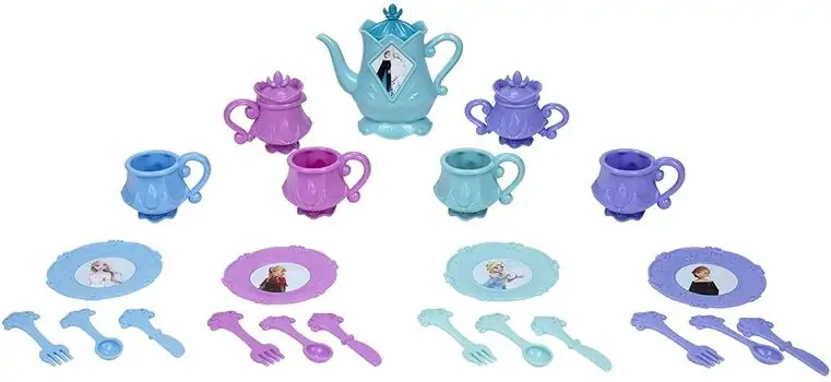Disney Frozen Dinnerware Set - ჩაის ნაკრები აქსესუარებით, 2 image