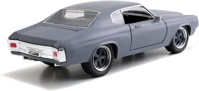 Chevrolet Chevelles SS 1970 Fast & Furious Official Licensed model car საბავშვო სათამაშო მანქანა, 7 image