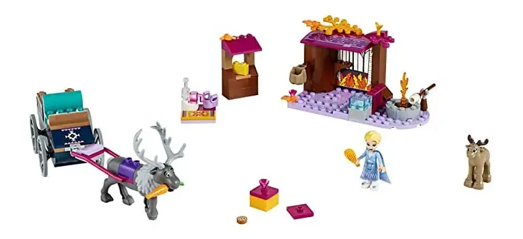 LEGO Disney Princess Elsa’s Wagon Adventure, 4 image