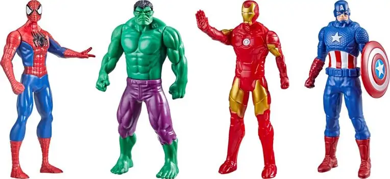 Marvel Classic Figure HAS-F5097 მარველის სუპერგმირები, 10 image