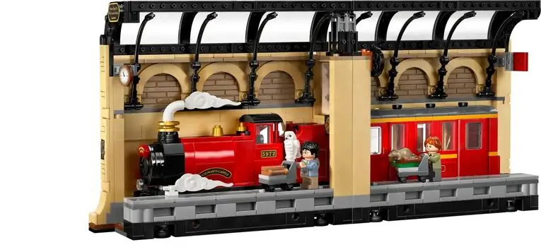 LEGO Harry Potter 76450 Book Nook: Hogwarts™ Express, 2 image