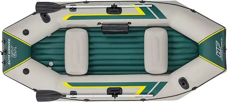 Bestway 65160- Hydro-Force Ranger Elite X3 Raft Set გასაბერი ნავი, 7 image