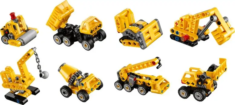 Lego Technic 42233 Mighty Machines Mighty Machines, 2 image