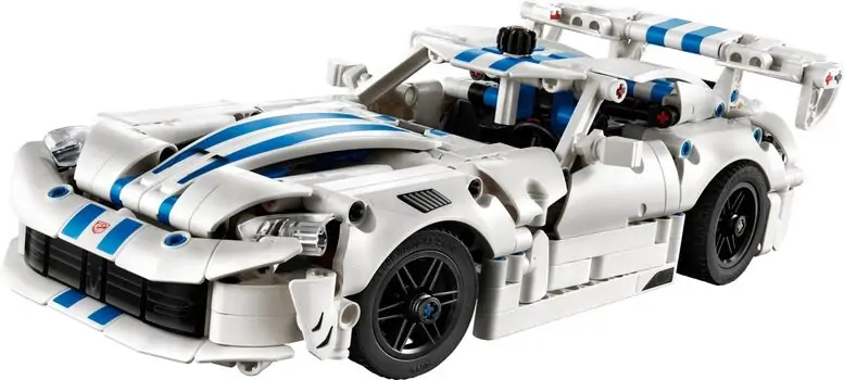 Lego Technic 42234 Dodge Viper GTS-R Sports Car, 3 image