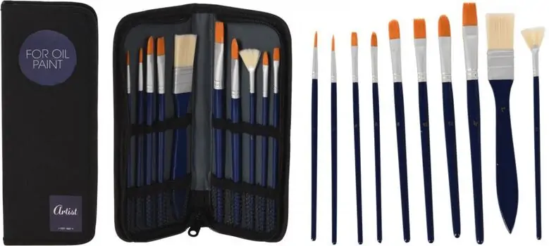 Brush Set ფუნჯების ნაკრები