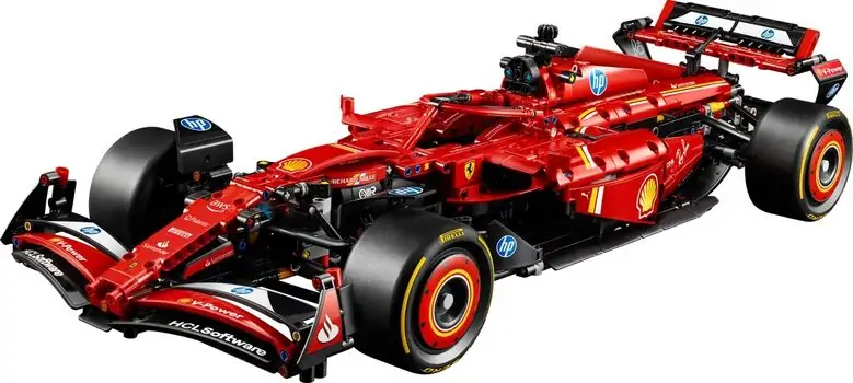 Lego Technic 42207 Ferrari SF-24 F1 Car, 2 image