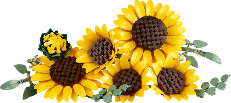 Lego Botanical 11502 Sunflower Bouquet, 2 image