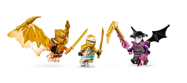 LEGO Ninjago 71770 Zane's Golden Dragon Jet, 3 image