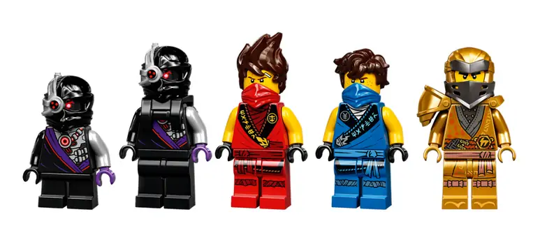 LEGO Ninjago  71737 X-1 Ninja Charger, 3 image
