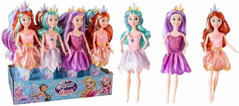 Beautiful Fashion Unicorn Doll - სათამაშო თოჯინა, 9 image