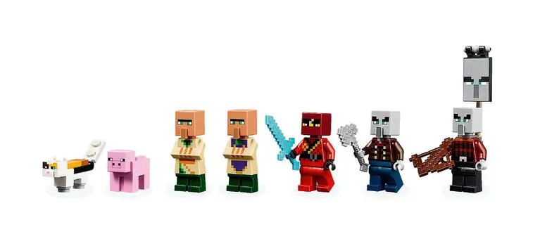 LEGO Minecraft 21160 The Illager Raid, 5 image